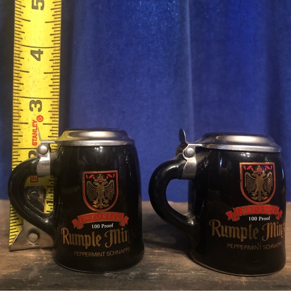 Mini Rumple Minze steins - Picture 5 of 5